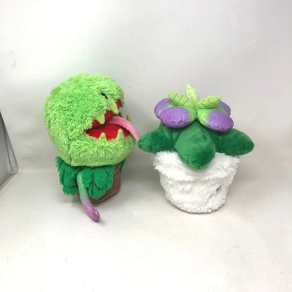 Squishable Mini Venus Flytrap & Succulent Plush Set 10